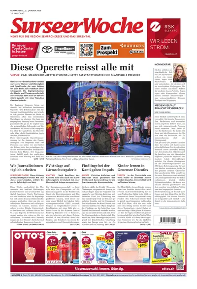 Surseer Woche 2026-01-22