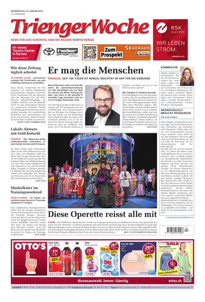 Trienger Woche 2026-01-22