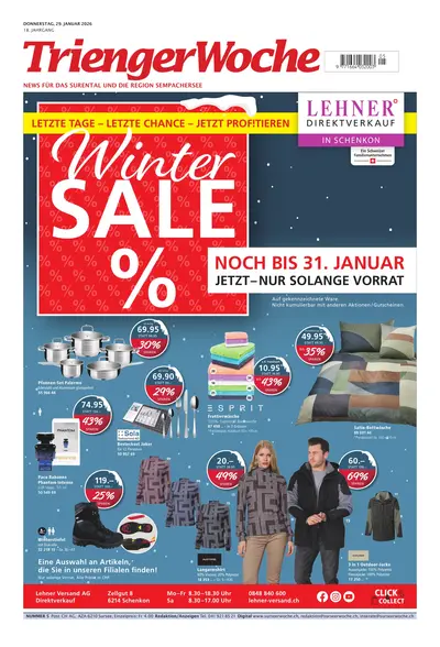 Trienger Woche 2026-01-29