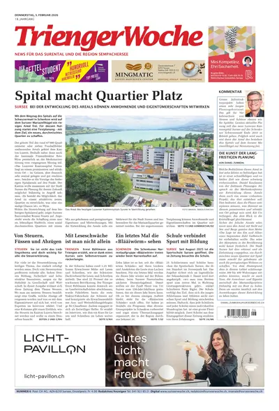 Trienger Woche 2026-02-05