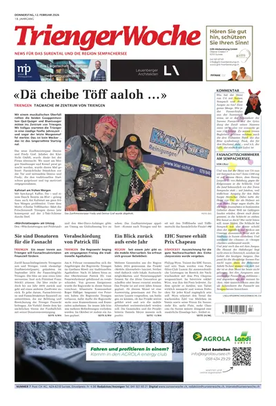 Trienger Woche 2026-02-12
