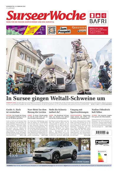 Surseer Woche 2026-02-19