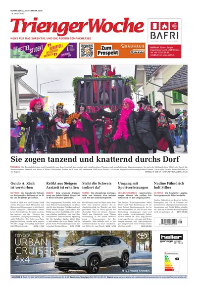 Trienger Woche 2026-02-19