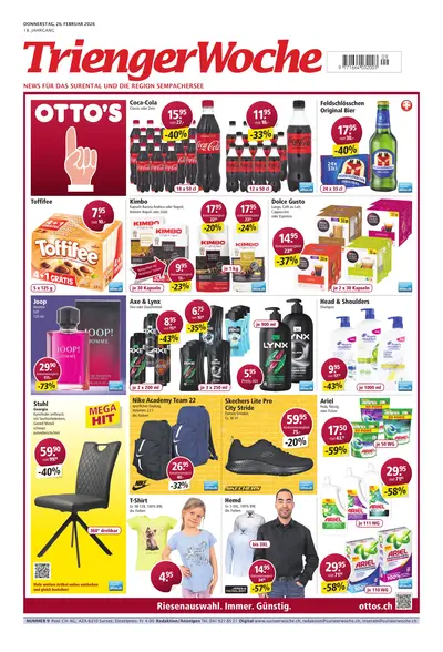 Trienger Woche 2026-02-26