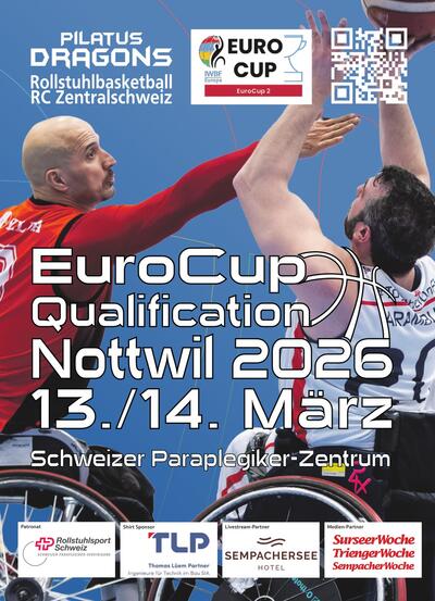 Rollstuhlbasketball IWBF EURO CUP 2026-03-05