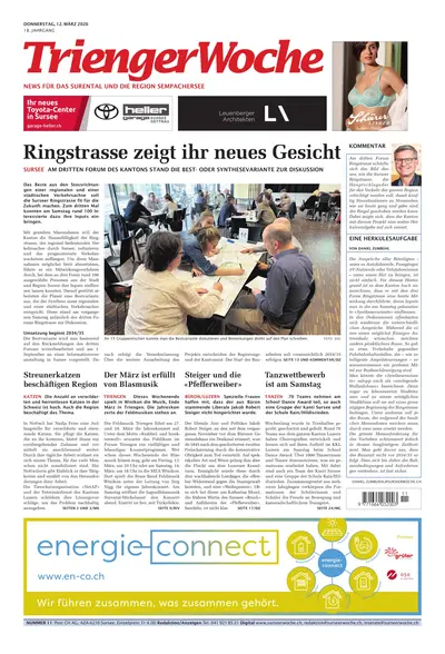 Trienger Woche 2026-03-12