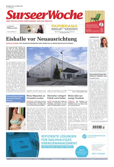 Surseer Woche 2026-03-26