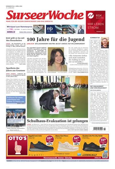 Surseer Woche 2026-04-02