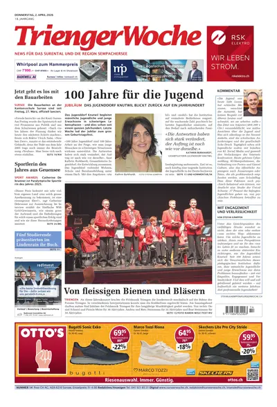 Trienger Woche 2026-04-02
