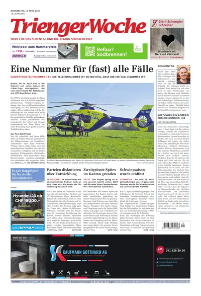 Trienger Woche 2026-04-16