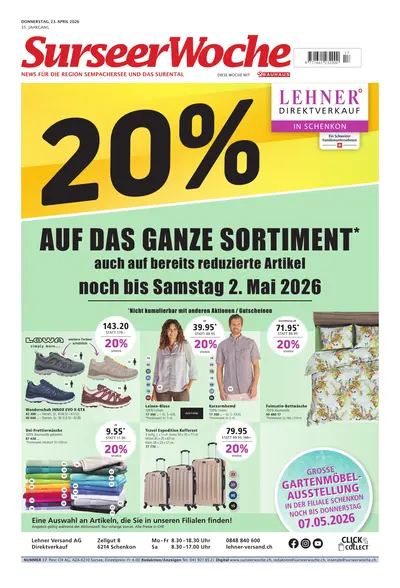 Surseer Woche 2026-04-23