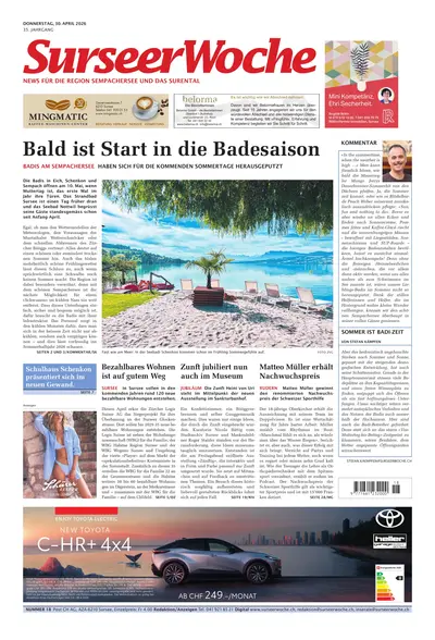 Surseer Woche 2026-04-30