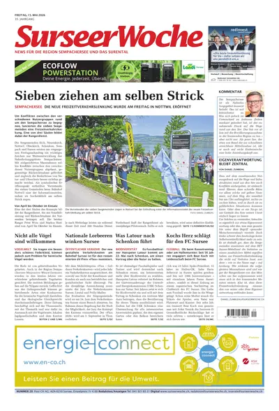 Surseer Woche 2026-05-15