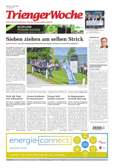 Trienger Woche 2026-05-15