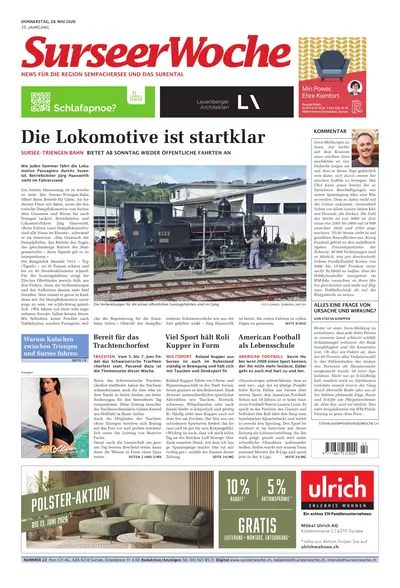 Surseer Woche 2026-05-28
