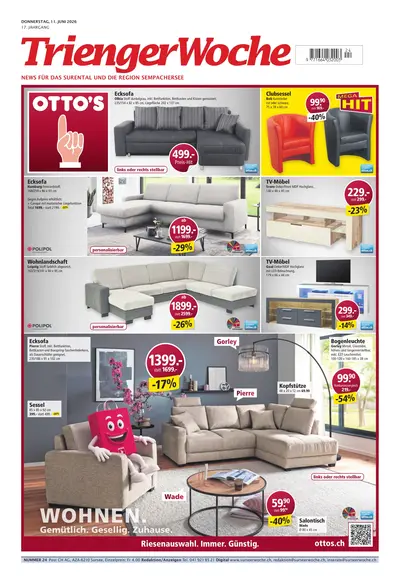 Trienger Woche 2026-06-11
