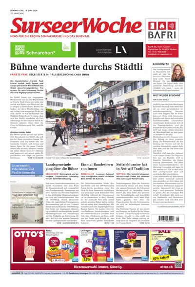 Surseer Woche 2026-06-18