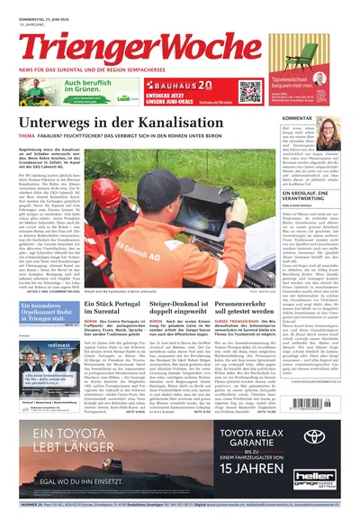 Trienger Woche 2026-06-25