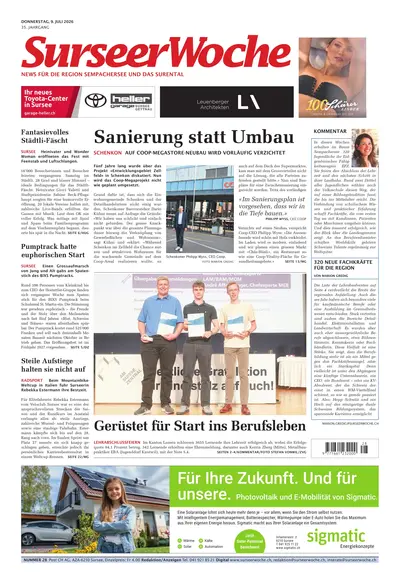Surseer Woche 2026-07-09