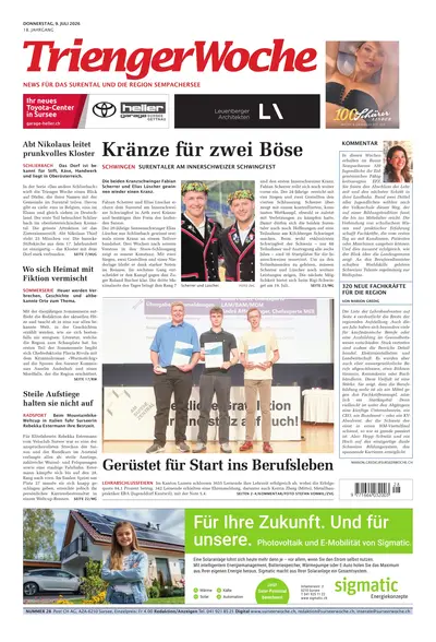 Trienger Woche 2026-07-09