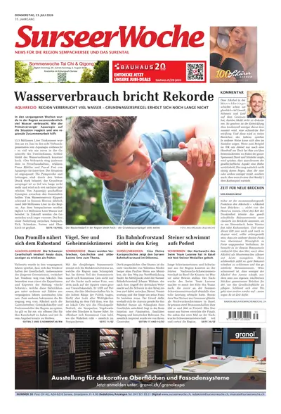 Surseer Woche 2026-07-23