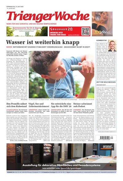 Trienger Woche 2026-07-23
