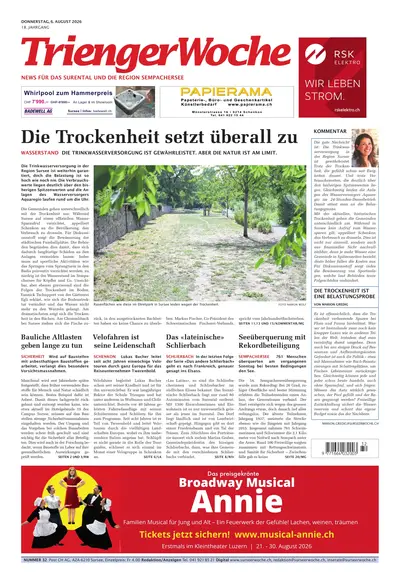 Trienger Woche 2026-08-06