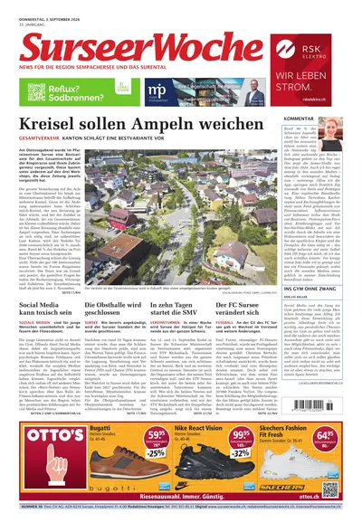 Surseer Woche 2026-09-03