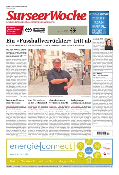 Surseer Woche